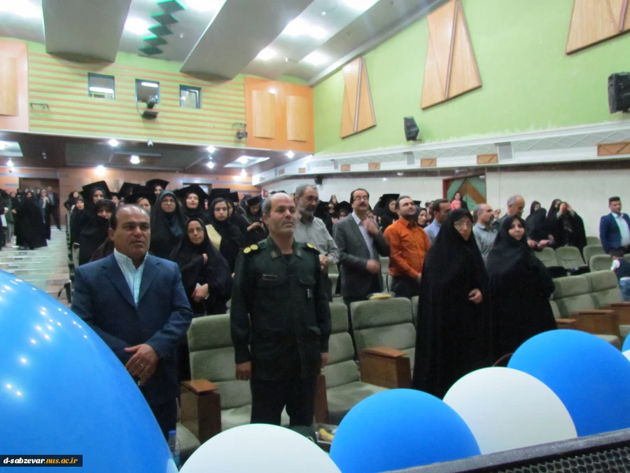 برگزاری جشن دانش آموختگی دانشجویان کارشناسی وکاردانی آموزشکده فنی دختران