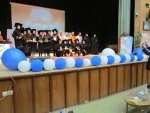 برگزاری جشن دانش آموختگی دانشجویان کارشناسی وکاردانی آموزشکده فنی دختران