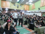 برگزاری جشن دانش آموختگی دانشجویان کارشناسی وکاردانی آموزشکده فنی دختران