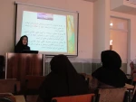 برگزاری جلسات حلقه های صالحین با حضور دکتر عسکری در ماه مبارک رمضان  با موضوع تغذیه سالم