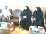 نشست صمیمانه مدیریت آموزشکده دختران وریاست دانشگاه جامعه المصطفی (سری لانکا)