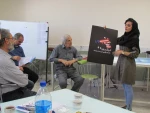 دومین جلسه دفاعیه دانشجویان کارشناسی ارتباط تصویری مرداد96
