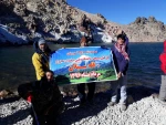 صعود تیم کوهنوردی آموزشکده فنی دختران سبزوار