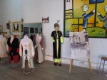 نمایشگاه دستاوردهای دانشجویی همزمان با ثبت نام  برای دانشجویان جدیدالورود برگزار شد.