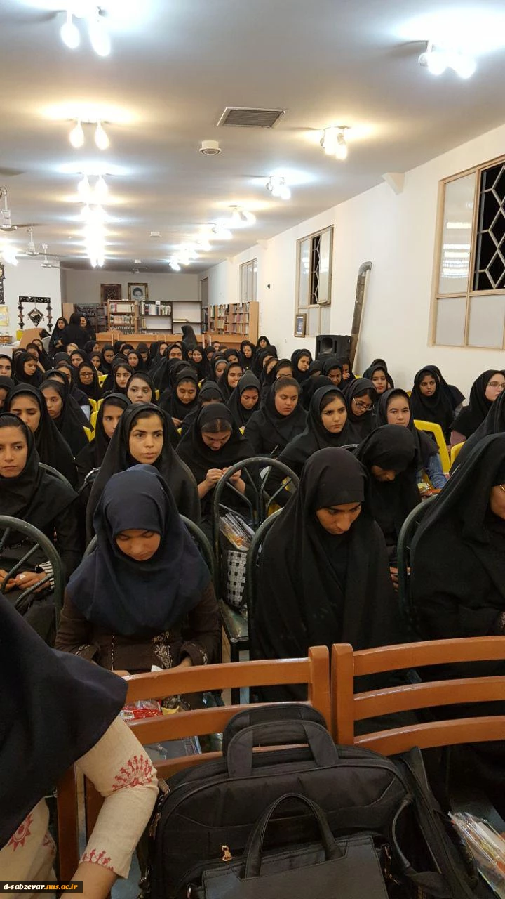برگزاری مراسم توجیهی دانشجویان جدیدالورود مهرماه 96