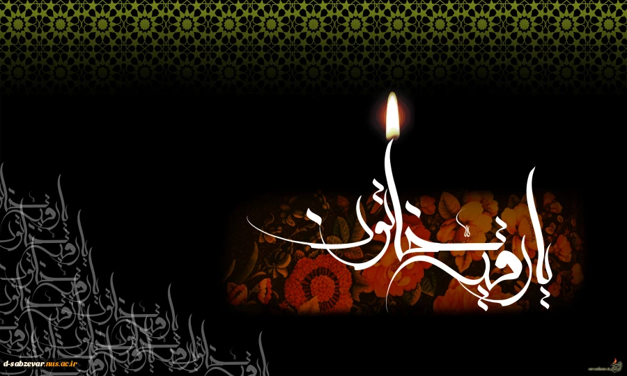 شهادت حضرت رقیه (س) تسلیت باد.