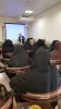 برگزاری جلسه ی حلقه های صالحین با حضور استاد دکتر محبی وکلیه پرسنل بسیجی ودانشجویان بسیج دانشجویی  در آموزشکده فنی دختران سبزوار