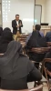 برگزاری جلسه ی حلقه های صالحین با حضور استاد دکتر محبی وکلیه پرسنل بسیجی ودانشجویان بسیج دانشجویی  در آموزشکده فنی دختران سبزوار
