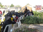 برپایی خیمه گاه حسینی در محوطه آموزشی آموزشکده