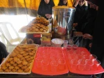 برپایی خیمه گاه حسینی در محوطه آموزشی آموزشکده