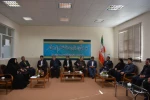 آیین تکریم ومعارفه روسای محترم دانشکده فنی دختران سبزوار