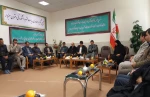 آیین تکریم ومعارفه ی روسای محترم  دانشکده فنی دختران سبزوار