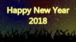 آغاز سال 2018 میلادی مبارکباد