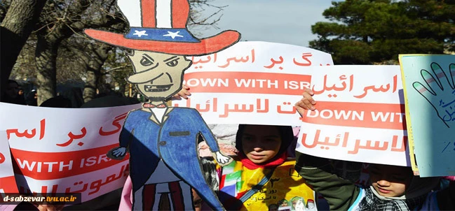 تبریک به ملت فهیم وحماسه ساز ایران