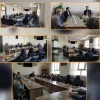 حضور مدیر کل محترم حوزه ریاست دانشگاه فنی وحرفه ای جناب آقای دکتر سلمانی در جمع همکاران واساتید دانشکده های فنی دختران وپسران سبزوار وبازدید ایشان از پروژه های نیمه تمام عمرانی وطرح های پژوهشی