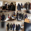 حضور مدیر کل محترم حوزه ریاست دانشگاه فنی وحرفه ای جناب آقای دکتر سلمانی در جمع همکاران واساتید دانشکده های فنی دختران وپسران سبزوار وبازدید ایشان از پروژه های نیمه تمام عمرانی وطرح های پژوهشی
