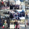حضور باشکوه دانشگاهیان در راهپیمایی 22 بهمن 96
