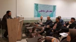برگزاری جلسه حلقه های صالحین با حضور کارکنان دانشکده های فنی دختران وپسران با موضوع انقلاب اسلامی