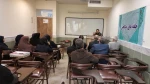 برگزاری جلسه حلقه های صالحین با حضور کارکنان دانشکده های فنی دختران وپسران با موضوع انقلاب اسلامی