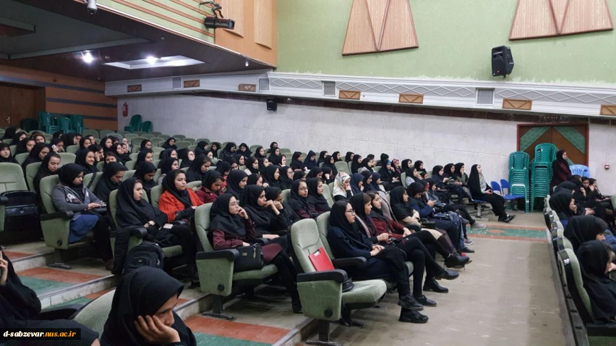 برگزاری اختتامیه ی جشنواره ی عکس بنی آدم در تالار کاشفی سبزوار با حضور داوران ،اساتید،کارکنان ودانشجویان دانشکده های فنی  دختران وپسران سبزوار