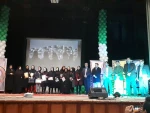 برگزاری اختتامیه ی جشنواره ی عکس بنی آدم در تالار کاشفی سبزوار با حضور داوران ،اساتید،کارکنان ودانشجویان دانشکده های فنی  دختران وپسران سبزوار