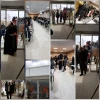افتتاح سالن غذاخوری مرکز دختران همزمان با روز مهندس در دانشکده فنی دختران سبزوار