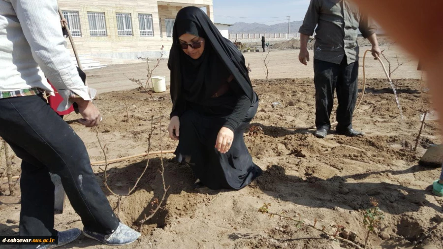15 اسفند روز درختکاری با شعار هر دانشجو یک درخت