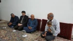 دیدار ریاست محترم دانشکده های فنی سبزوار همراه با پرسنل با خانواده ی شهید عزیز مدافع حرم مهدی موحد نیا در روز جانباز
