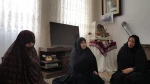 دیدار ریاست محترم دانشکده های فنی سبزوار همراه با پرسنل با خانواده ی شهید عزیز مدافع حرم مهدی موحد نیا در روز جانباز