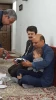 دیدار ریاست محترم دانشکده های فنی سبزوار همراه با پرسنل با خانواده ی شهید عزیز مدافع حرم مهدی موحد نیا در روز جانباز