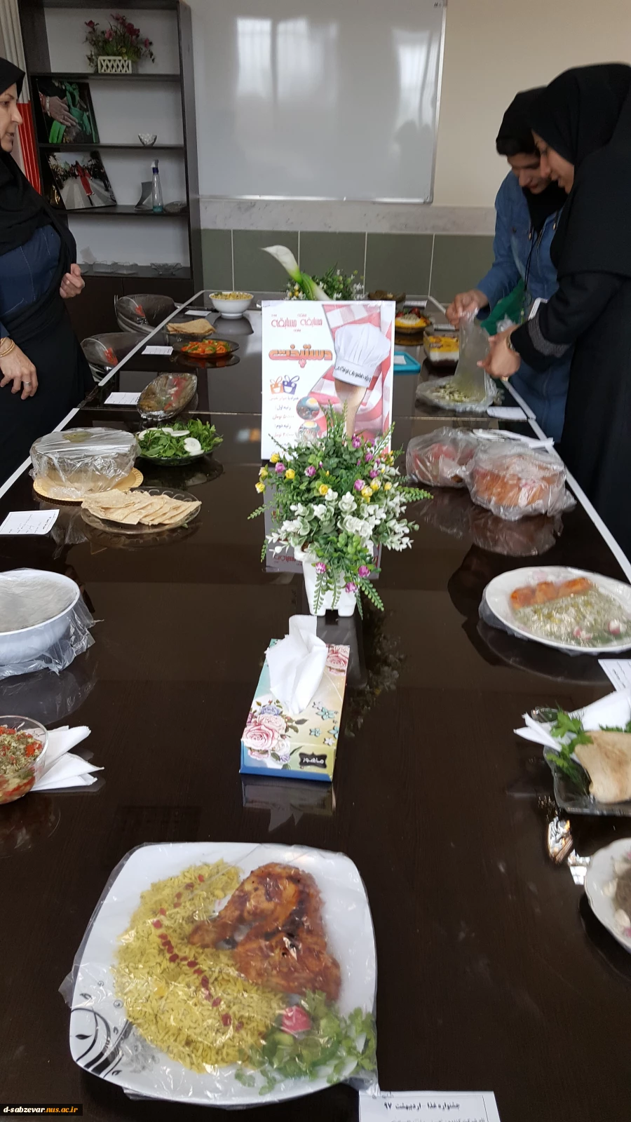 برگزاری جشنواره پخت غذای دانشجویی