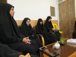 مراسم تکریم ومعارفه ی فرمانده بسیج دانشجویی
