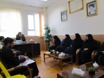 مراسم تکریم ومعارفه ی فرمانده بسیج دانشجویی
