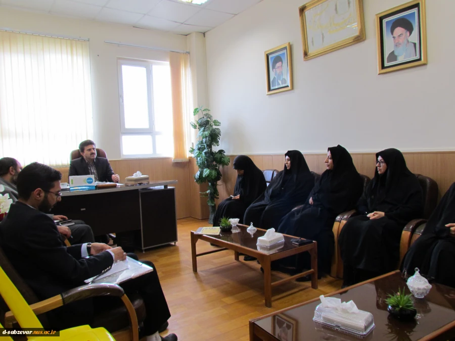 مراسم تکریم ومعارفه ی فرمانده بسیج دانشجویی