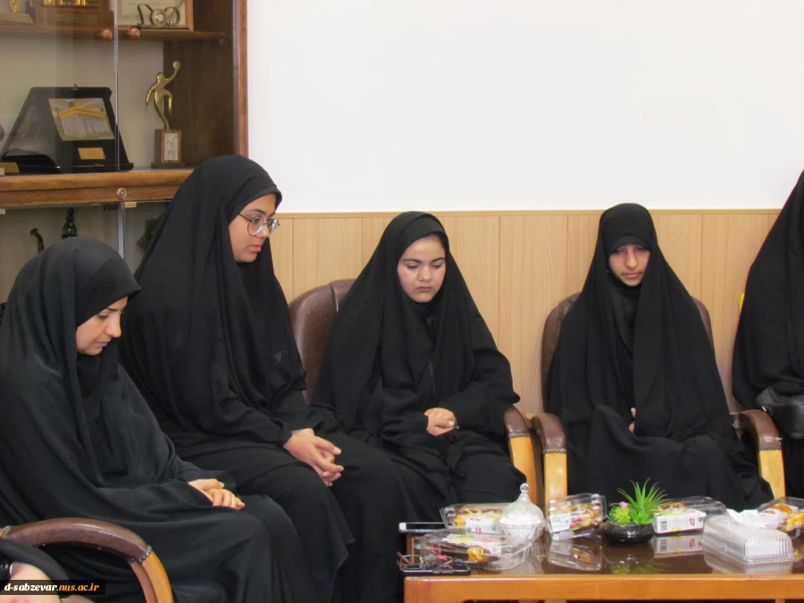 مراسم تکریم ومعارفه ی فرمانده بسیج دانشجویی