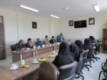 نشست صمیمی جناب آقای دکتر مهدی معاونت محترم دانشجویی وفرهنگی دانشگاه فنی کشور با پرسنل  دانشکده  های فنی سبزوار