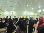 برپایی نمایشگاه اسماءالحسنی به مناسبت ماه مبارک رمضان و به همت استاد ارضی ودانشجویان کاردانی گرافیک  با عنوان اثر واثاره در سالن امیر شاهی اداره فرهنگ وارشاد سبزوار