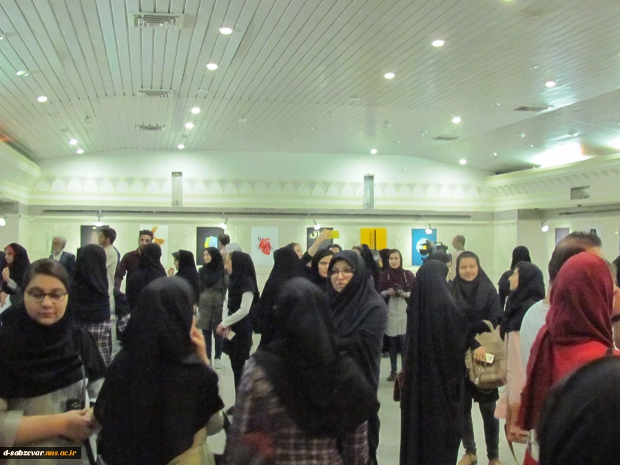 برپایی نمایشگاه اسماءالحسنی به مناسبت ماه مبارک رمضان و به همت استاد ارضی ودانشجویان کاردانی گرافیک  با عنوان اثر واثاره در سالن امیر شاهی اداره فرهنگ وارشاد سبزوار
