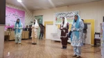 برگزاری جشن دانش آموختگی دانشجویان  رشته های مدیریت ،طراحی ودوخت،نرم افزار ،گرافیک  ،ارتباط تصویری،معماری و حسابداری ورودیهای 95 در تالار شقایق با حضور ریاست محترم ،معاونین ،جمعی از پرسنل ،مدیران گروهها و اساتید این رشته ها ودانشجویان دانش آموخته همراه با