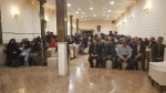 برگزاری جشن دانش آموختگی دانشجویان  رشته های مدیریت ،طراحی ودوخت،نرم افزار ،گرافیک  ،ارتباط تصویری،معماری و حسابداری ورودیهای 95 در تالار شقایق با حضور ریاست محترم ،معاونین ،جمعی از پرسنل ،مدیران گروهها و اساتید این رشته ها ودانشجویان دانش آموخته همراه با