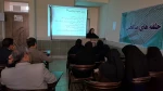 حضور پرسنل دانشکده های فنی سبزوار در کارگاه آموزشی حلقه های صالحین با سخنرانی سرکار خانم دکتر عسکری