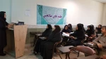 حضور پرسنل دانشکده های فنی سبزوار در کارگاه آموزشی حلقه های صالحین با سخنرانی سرکار خانم دکتر عسکری
