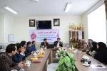 جلسه اداری اساتید و کارکنان دانشکده های فنی پسران و دختران سبزوار با جناب آقای مهندس سبحانی فر نماینده مردم شریف سبزوار در مجلس شواری اسلامی