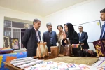 بازدید معاونت محترم اداری ،مالی و مدیریت منابع انسانی دانشگاه فنی و حرفه ای از آموزشکده های فنی سبزوار  3