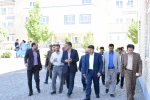 بازدید معاونت محترم اداری ،مالی و مدیریت منابع انسانی دانشگاه فنی و حرفه ای از آموزشکده های فنی سبزوار  7