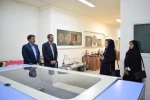 بازدید معاونت محترم اداری ،مالی و مدیریت منابع انسانی دانشگاه فنی و حرفه ای از آموزشکده های فنی سبزوار  8