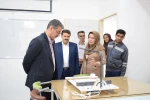 بازدید معاونت محترم اداری ،مالی و مدیریت منابع انسانی دانشگاه فنی و حرفه ای از آموزشکده های فنی سبزوار  9