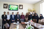 بازدید معاونت محترم اداری ،مالی و مدیریت منابع انسانی دانشگاه فنی و حرفه ای از آموزشکده های فنی سبزوار  12