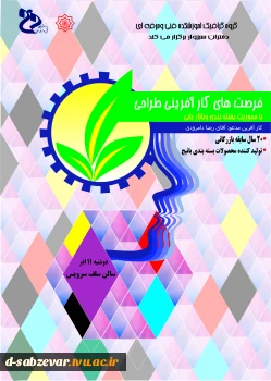 نشست کارآفرینی فرصت های کارآفرینی طراحی با محوریت بسته بندی و بازاریابی 2