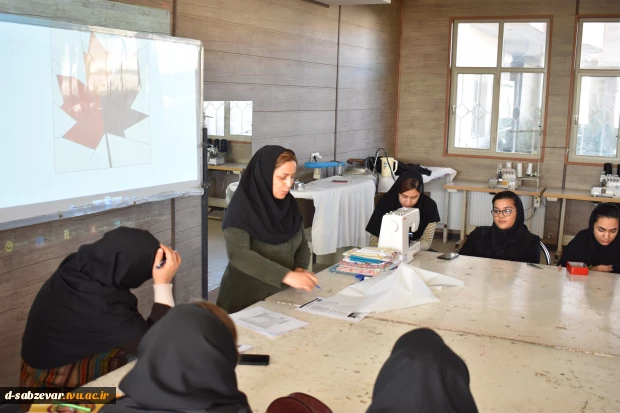 کارگاه آموزشی چهل تکه دوزی به روش کاغذی 5